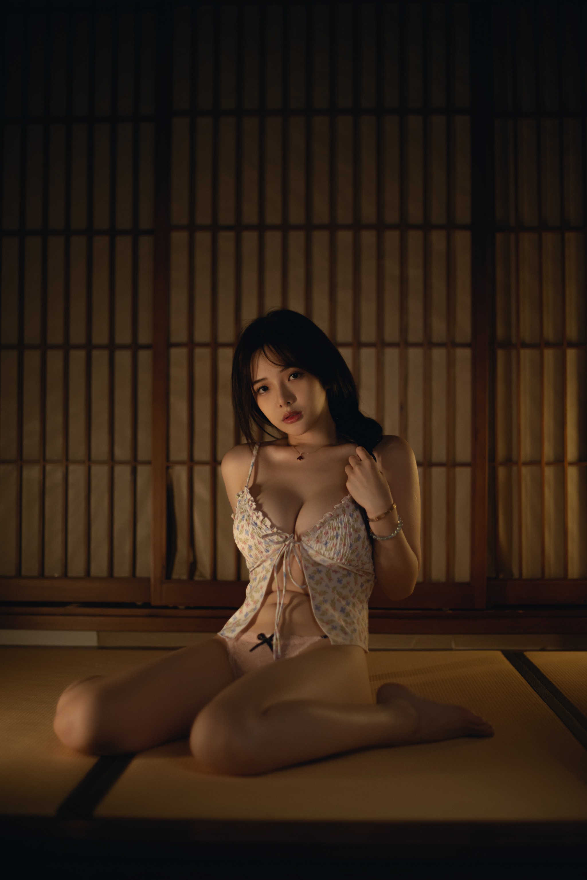 雯妹不讲道理 - NO.155 朦胧[66P]-XikXak